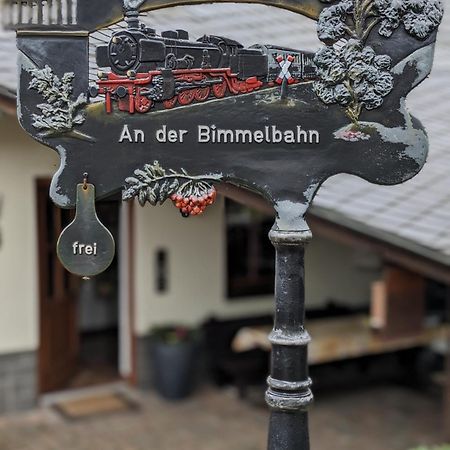 Ferienwohnung An Der Bimmelbahn - Familie Lange Oberwiesenthal Eksteriør billede