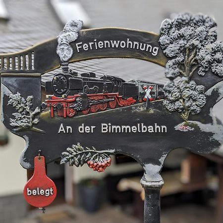 Ferienwohnung An Der Bimmelbahn - Familie Lange Oberwiesenthal Eksteriør billede