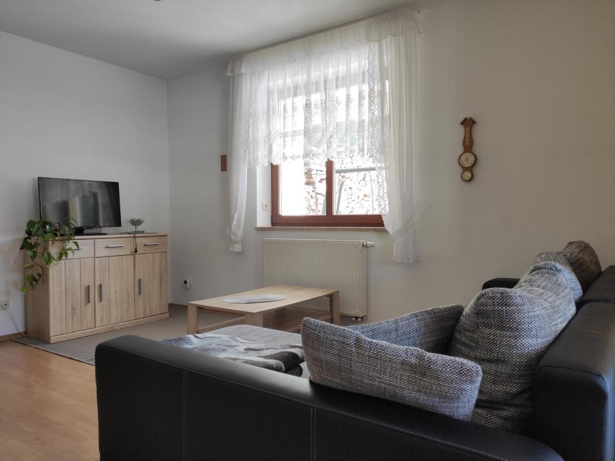 Ferienwohnung An Der Bimmelbahn - Familie Lange Oberwiesenthal Eksteriør billede