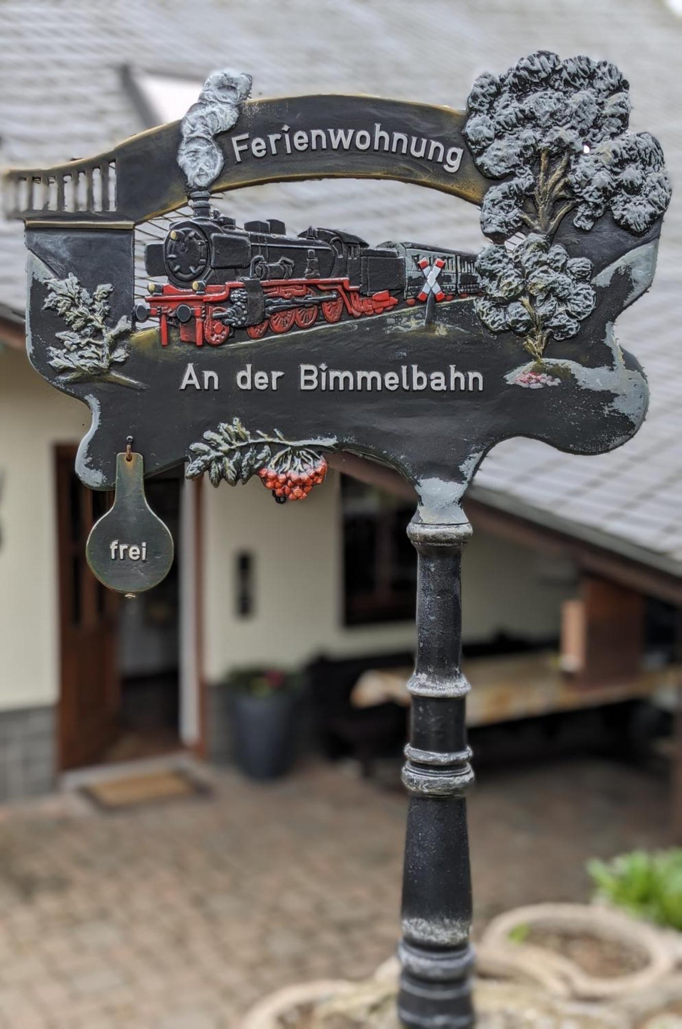 Ferienwohnung An Der Bimmelbahn - Familie Lange Oberwiesenthal Eksteriør billede